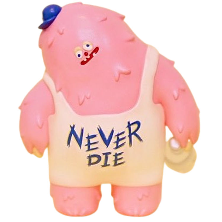 Pink Basic Calm Monster by Fluffy Acorn