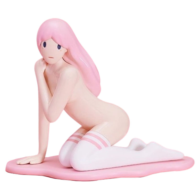Pink Venus with Socks by Takeru Amano