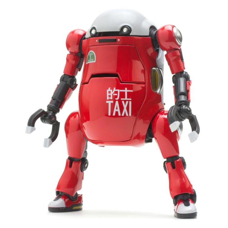 Mechatro 35 WeGo Taxi Red (ToyCon UK '17) by MODERHYTHM