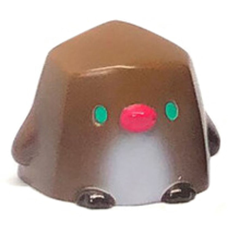 Kaiju Blocky Chocolate by Seri Norica