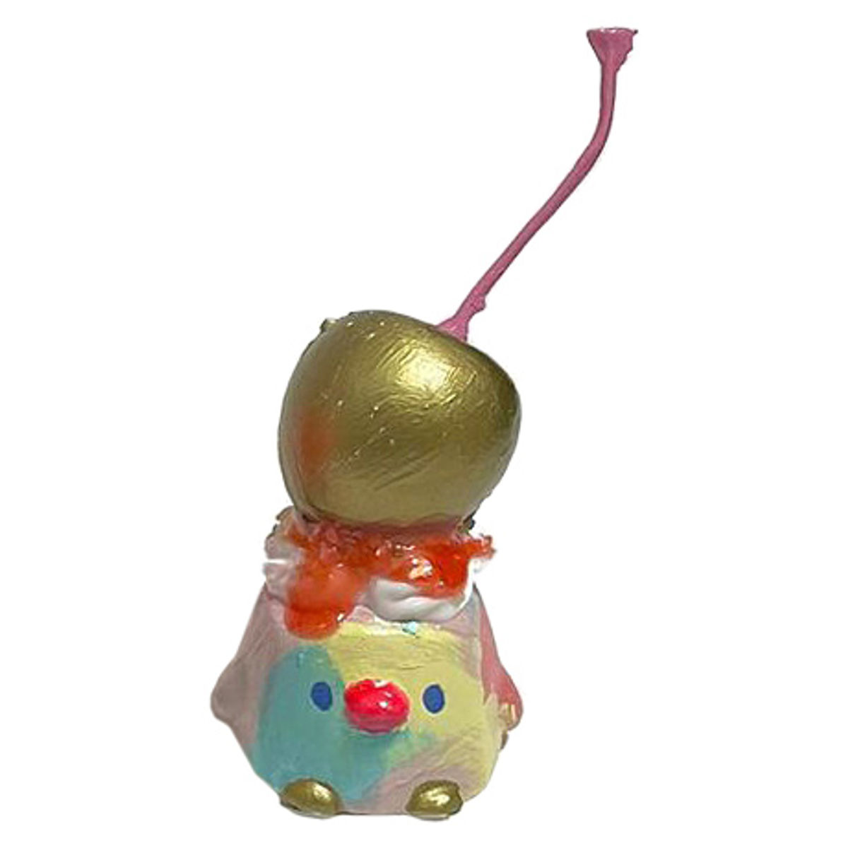 Custom Dessert Blocky Teal Gold