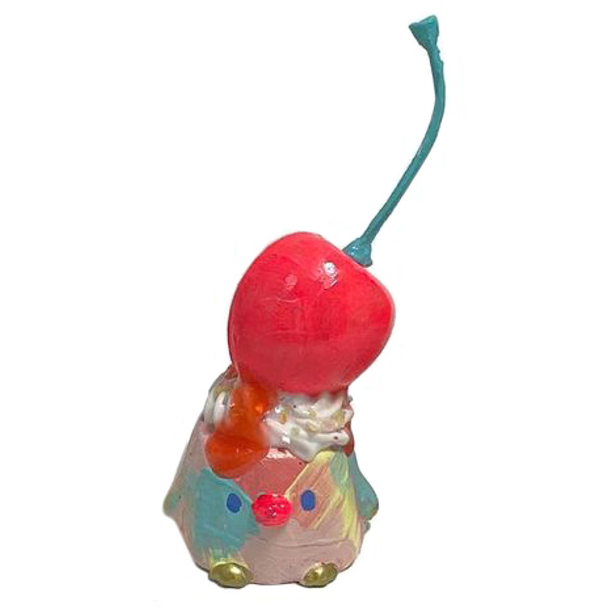 Custom Dessert Blocky Red Cherry