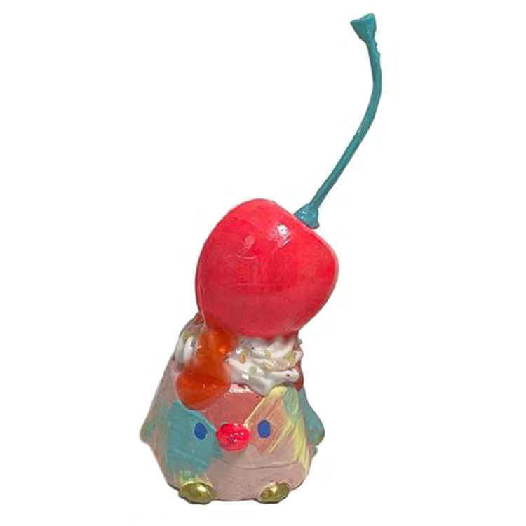 Custom Dessert Blocky Red Cherry by Seri Norica