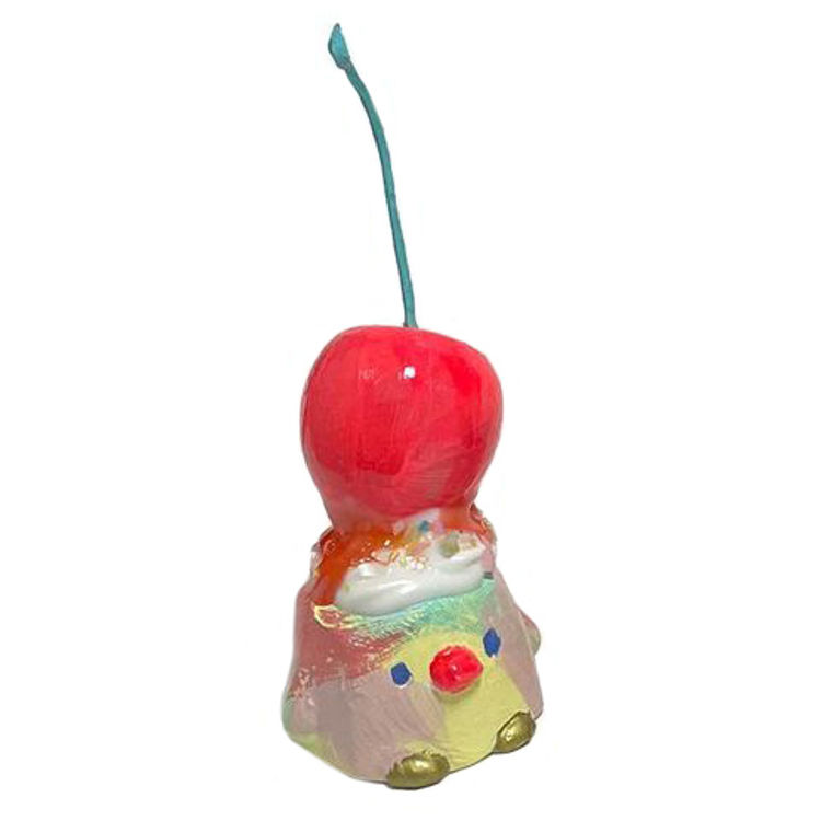 Custom Dessert Blocky Red Cherry by Seri Norica