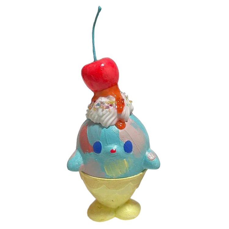 Custom Dessert Sundy Red Cherry by Seri Norica