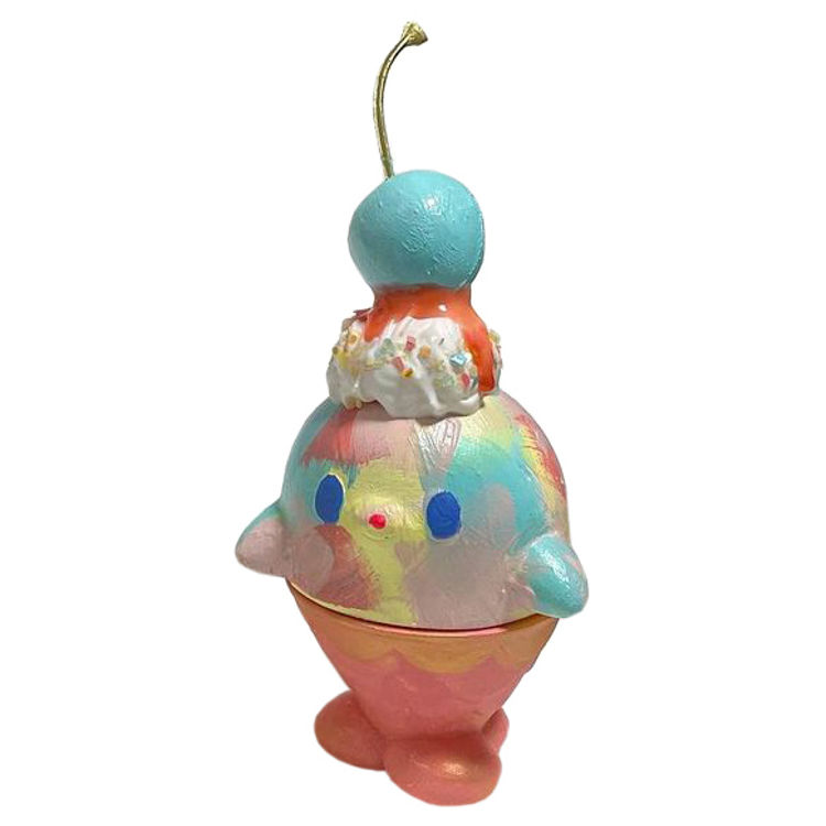 Custom Dessert Sundy Teal Cherry by Seri Norica