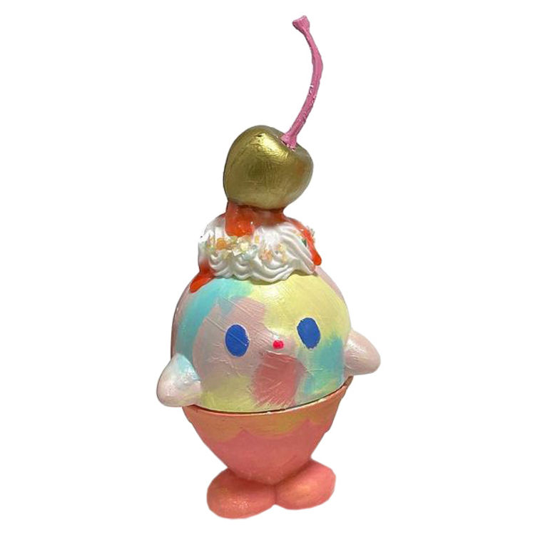 Custom Dessert Sundy Gold Cherry by Seri Norica