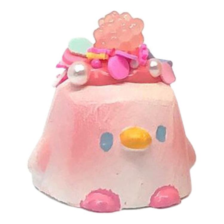 Sofubi Art base Lottery Blocky by Seri Norica