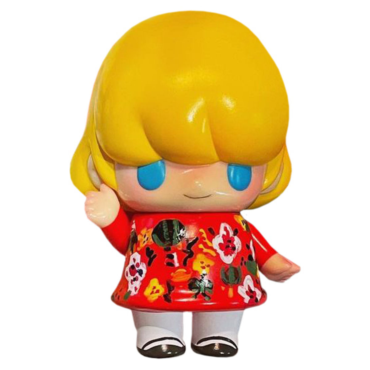 A Girl Flower Custom