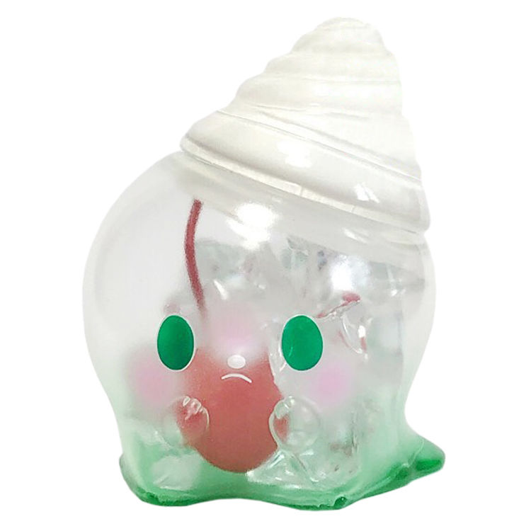 Kaiju Icey Cream Soda Green by Seri Norica