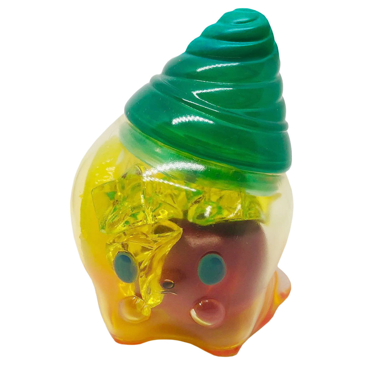 Green Yellow Kaiju Icey