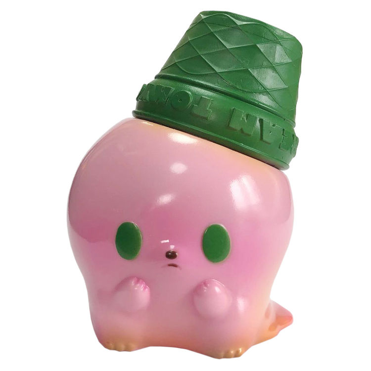 Fewmany Icey (Pink Green Hat) by Seri Norica