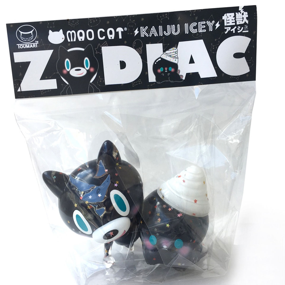 Zodiac Mao Cat Kaiju Icey