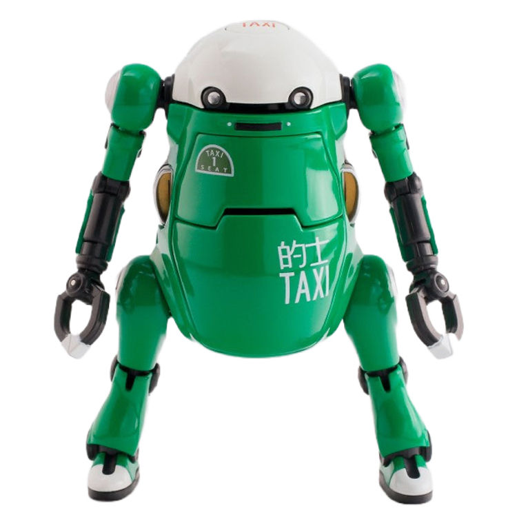 Mechatro 35 WeGo Green Taxi by Sentinel