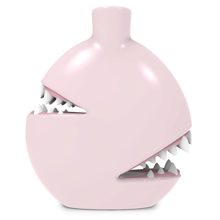 Biting Vase Ghost Pink by Josh Divine