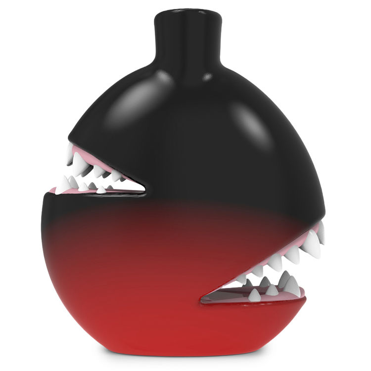 Biting Vase Scarlet (MunkyKing Exclusive) by Josh Divine