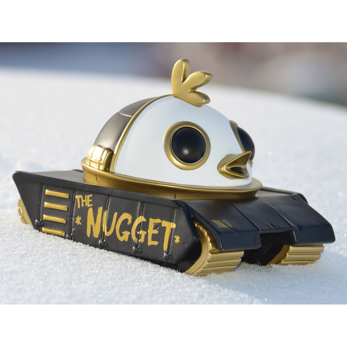 The Nugget Golden Oil