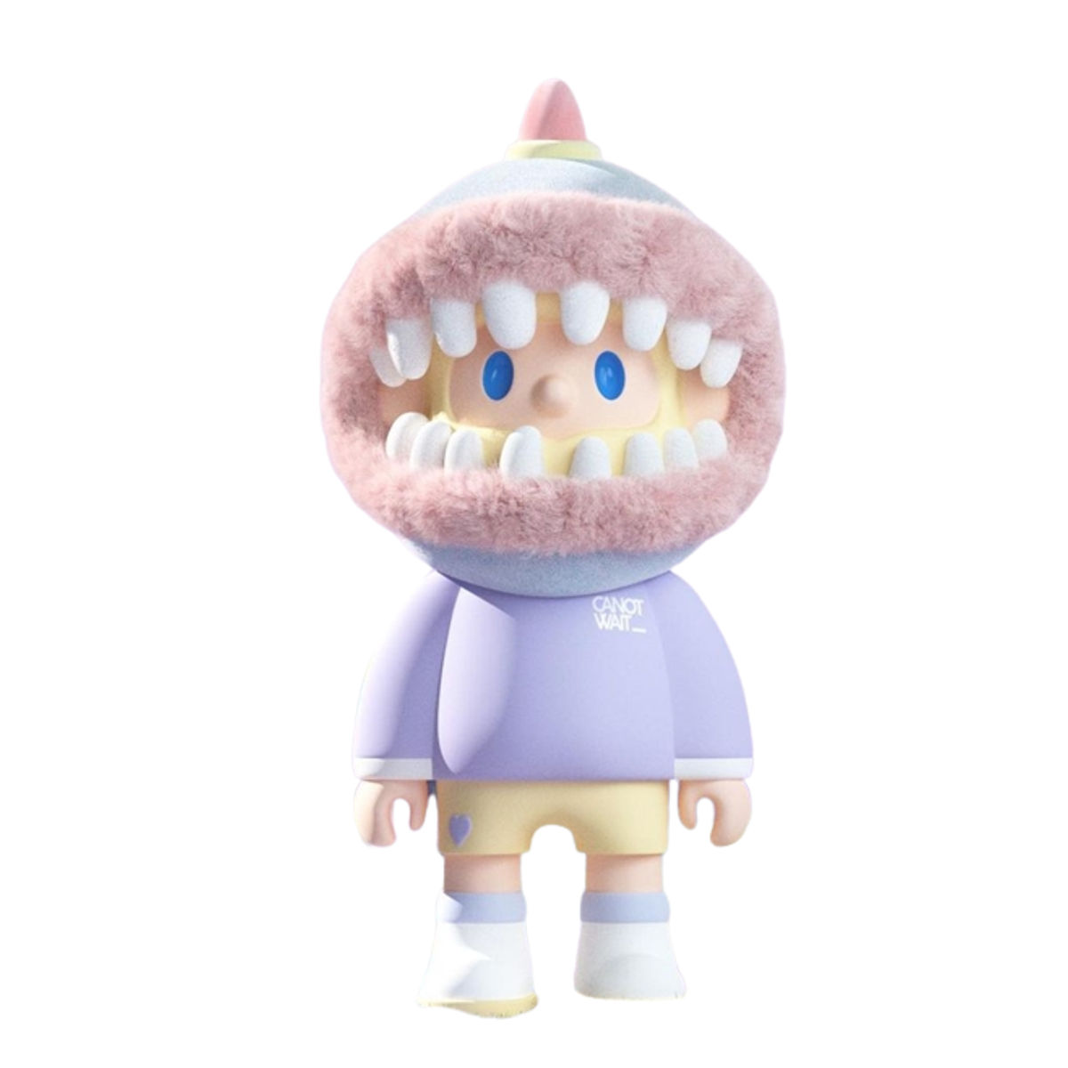 Pink Teeth Balaklava Bob