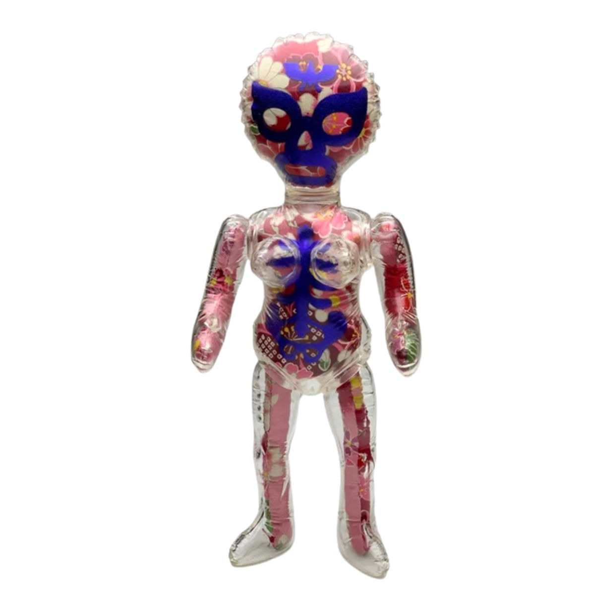 Chirimen Red Crystal A.I.