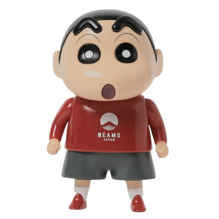 Red Beams Crayon Shin-Chan by Yoshito Usui