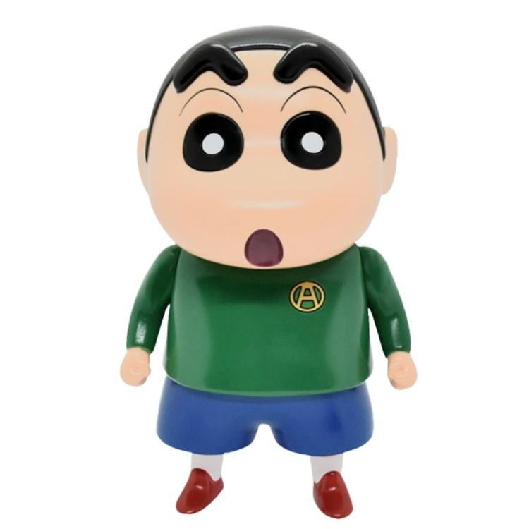 Green Blue Crayon Shin-Chan by Yoshito Usui