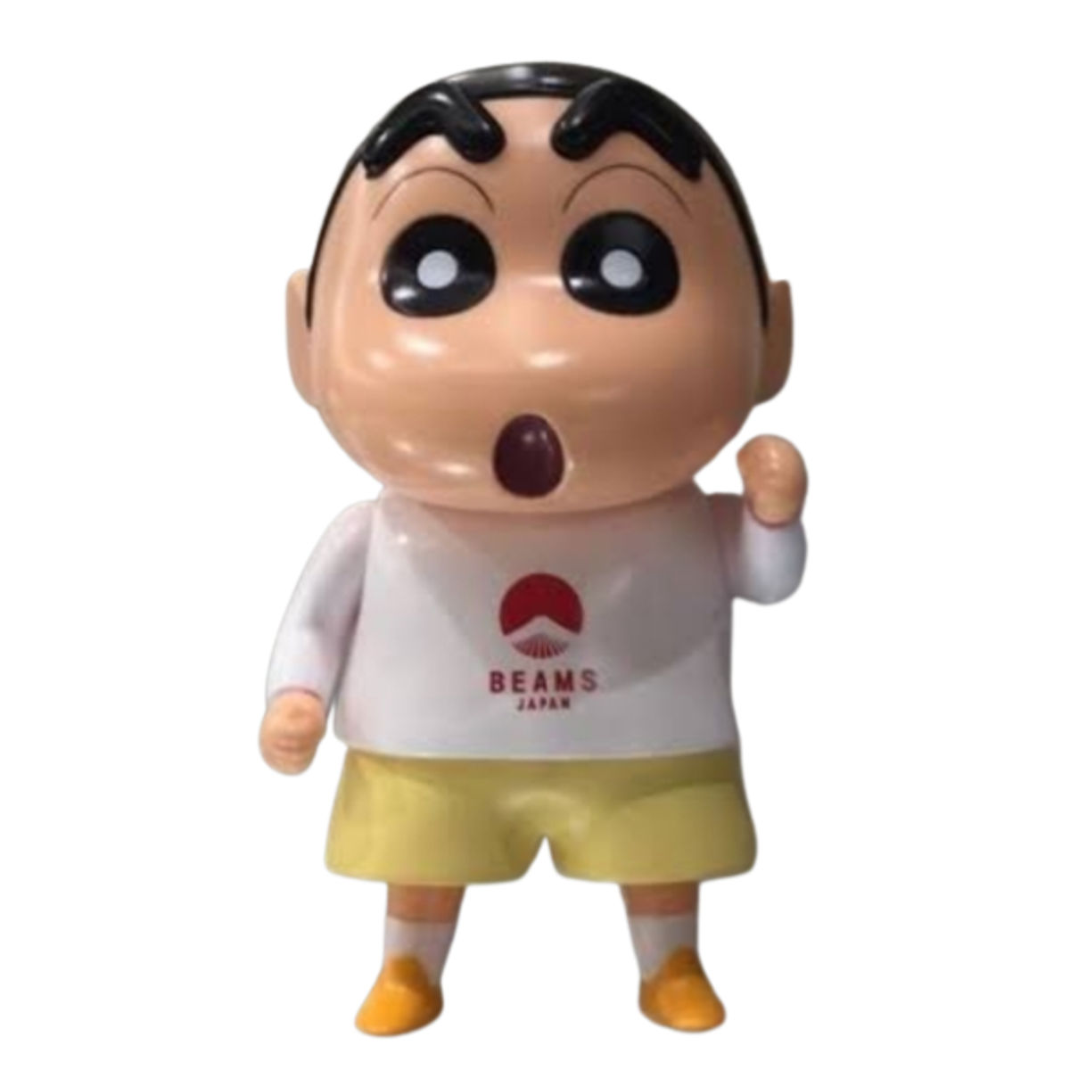 White Beams Crayon Shin-Chan