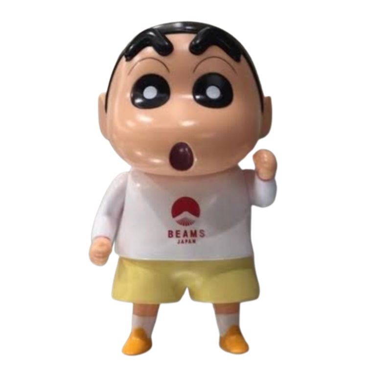 White Beams Crayon Shin-Chan by Yoshito Usui