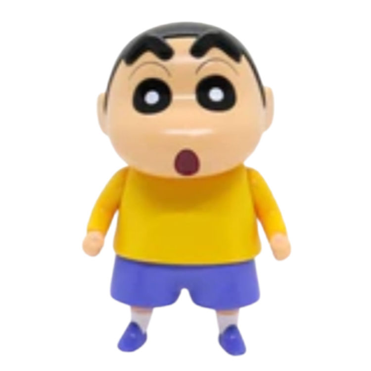 Yellow Blue Crayon Shin-Chan by Yoshito Usui