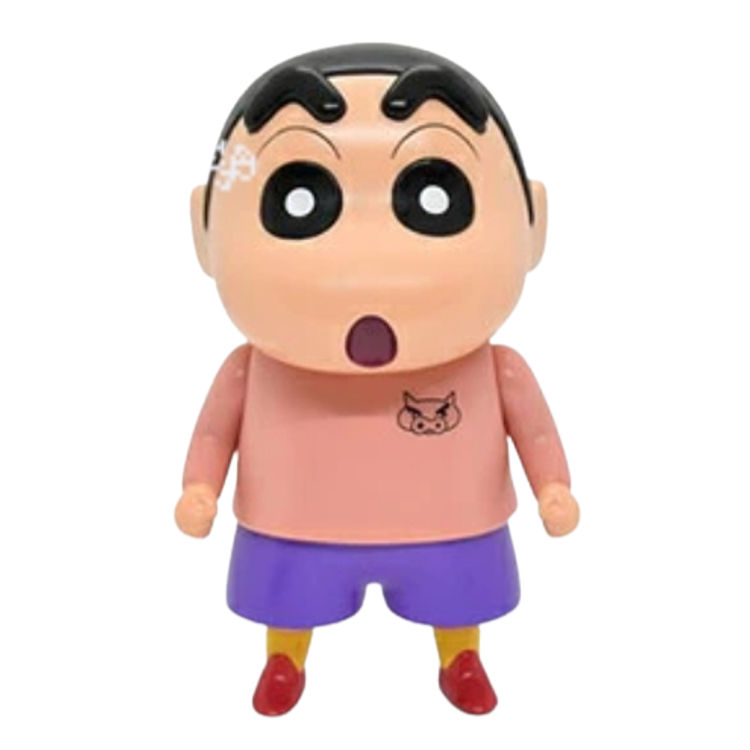 Pink Blue Crayon Shin-Chan by Yoshito Usui
