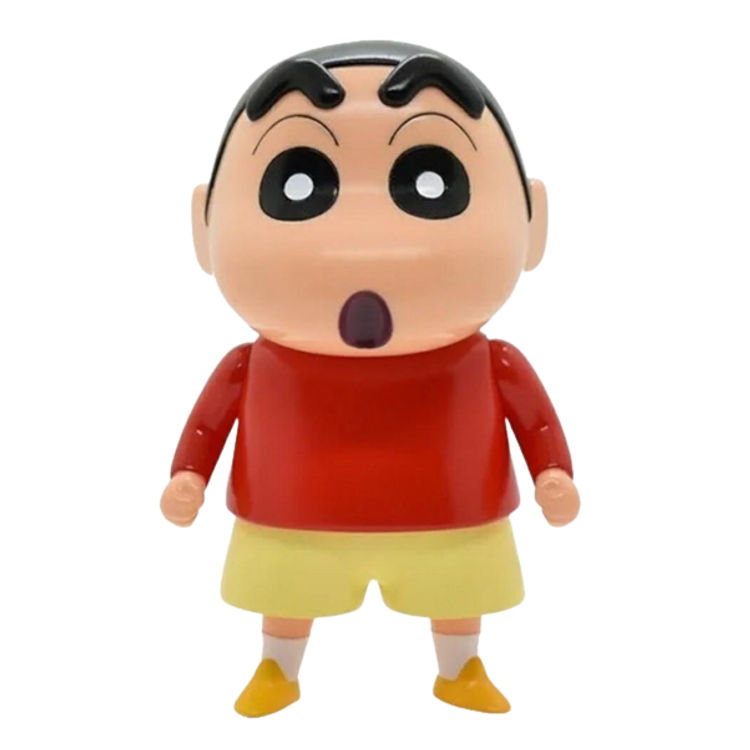 Red Yellow Crayon Shin-Chan by Yoshito Usui