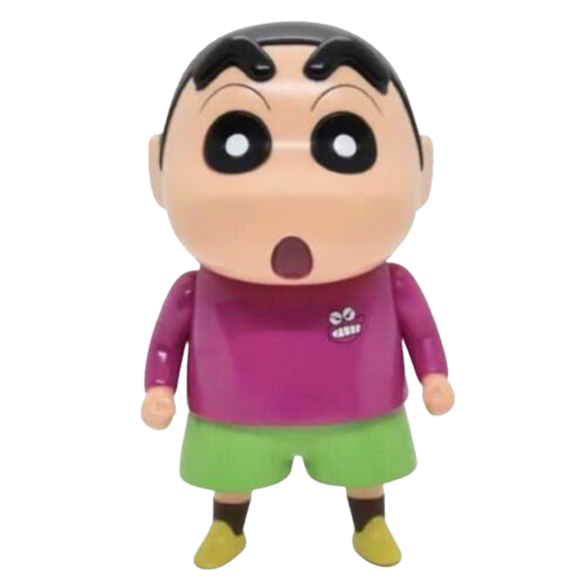 Maroon Green Crayon Shin-Chan