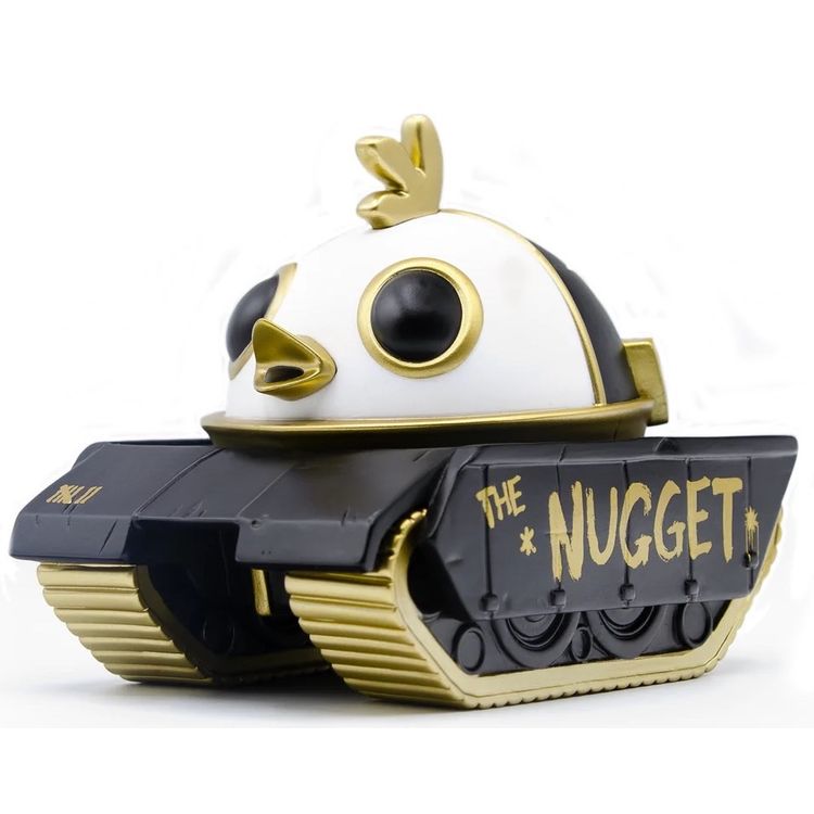 The Nugget Golden Oil by Josh Divine