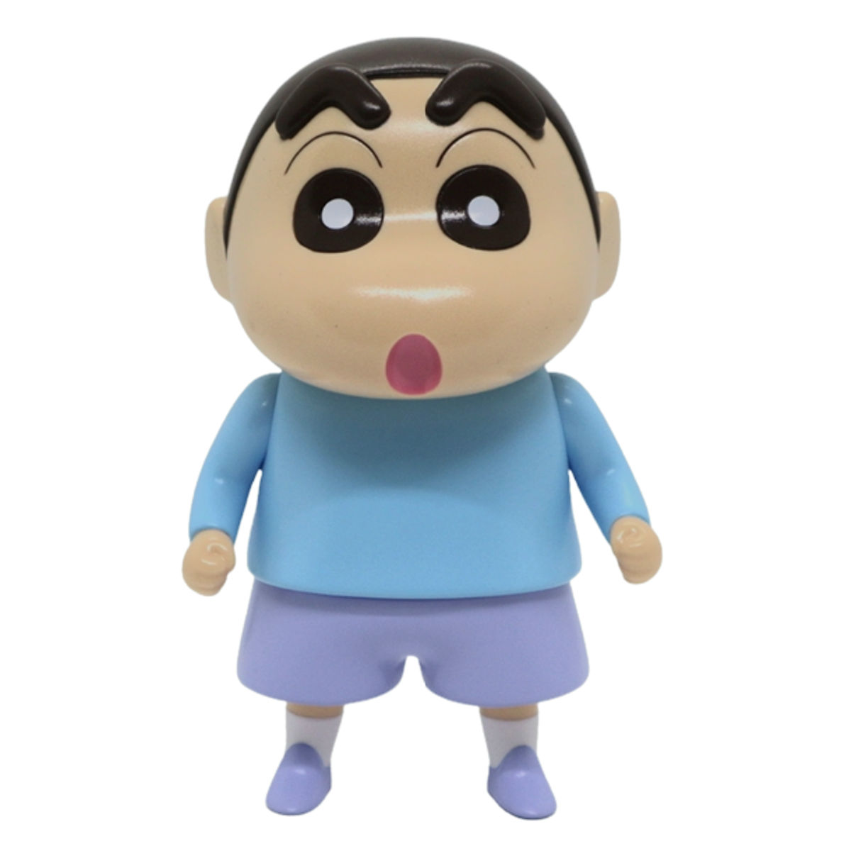 Blue Purple Crayon Shin-Chan