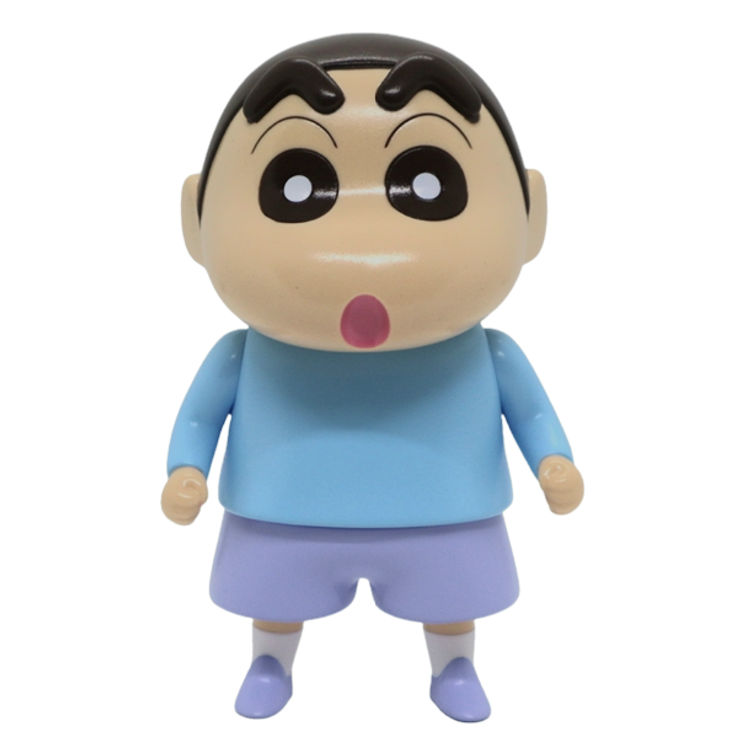 Blue Purple Crayon Shin-Chan by Yoshito Usui
