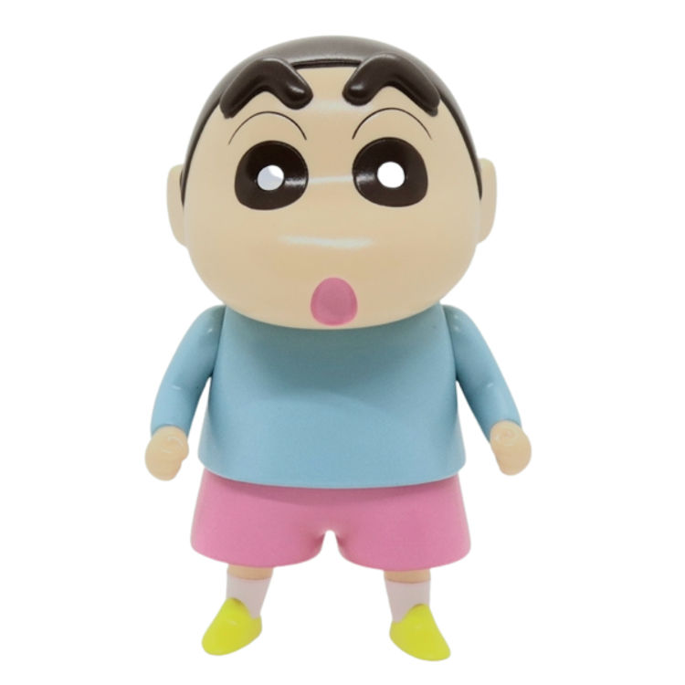 Blue Pink Crayon Shin-Chan by Yoshito Usui