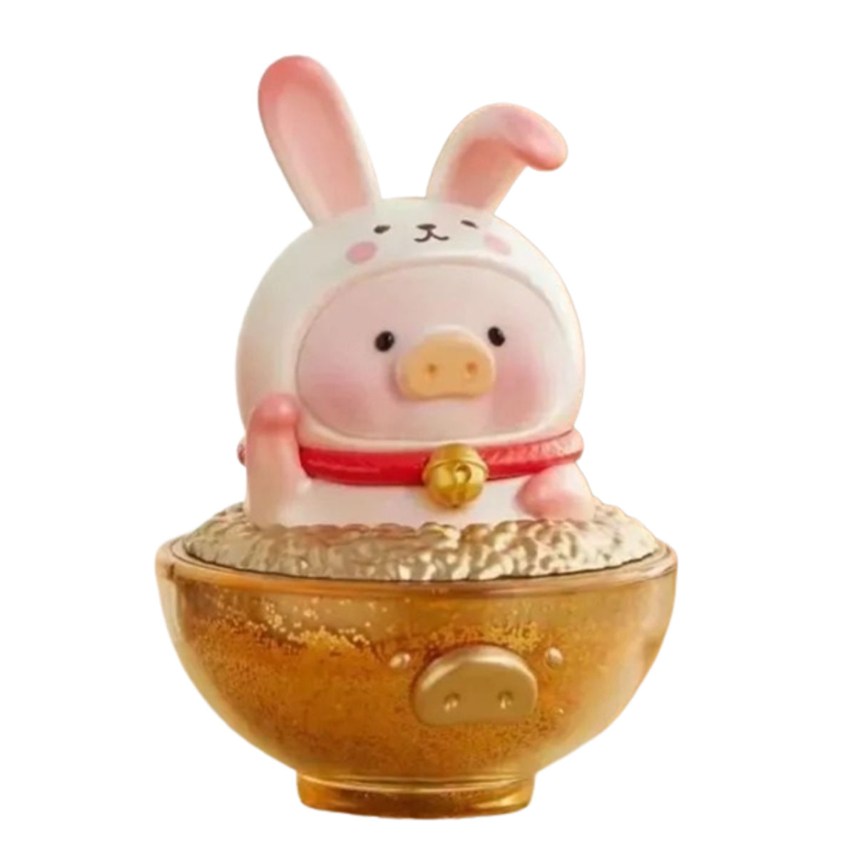 Year of the Rabbit Lulu The Piggy