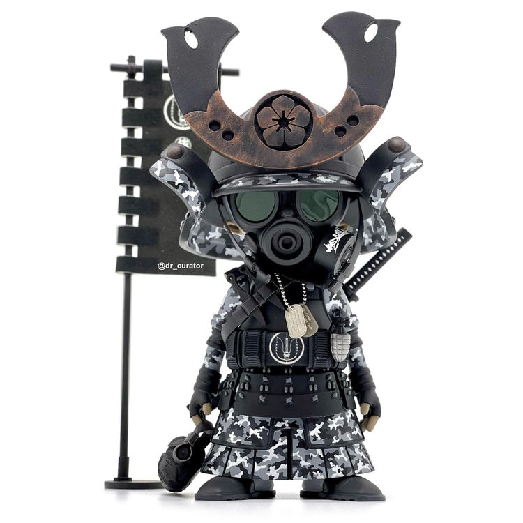 Urban Camo Kid Katana We Are One Army Shogun Air Service (SAS) by 2PetalRose