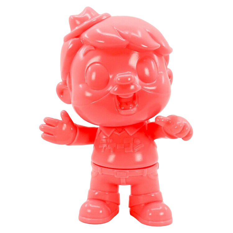 Vincent Sofubi Deep Pink by Klim Kozinevich