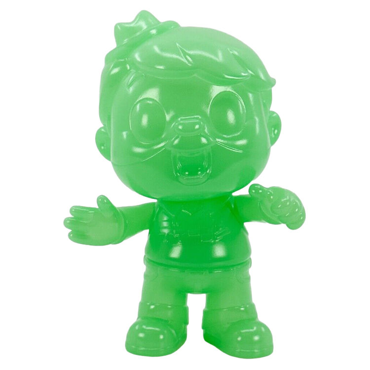 Vincent Sofubi Green by Klim Kozinevich