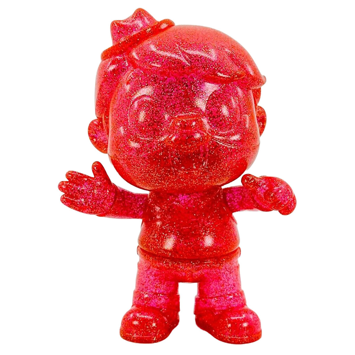 Vincent Sofubi Glitter Red