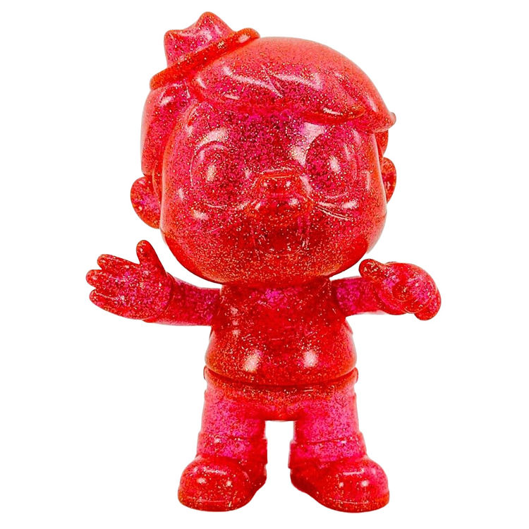 Vincent Sofubi Glitter Red by Klim Kozinevich