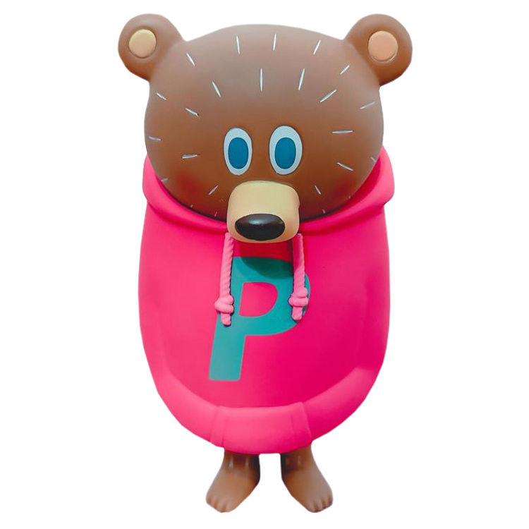 Pink P BG Bear by Kohei Ogawa