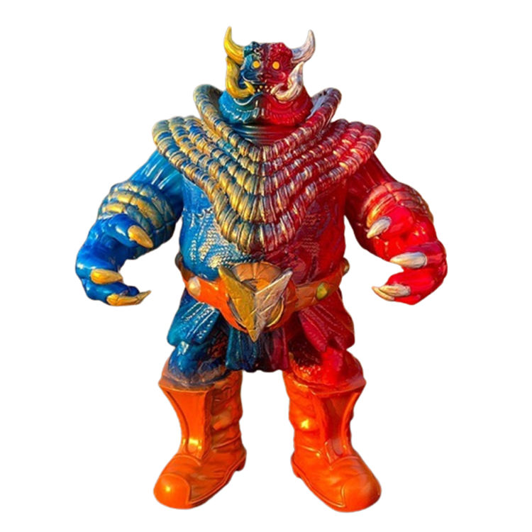 King Zhaar Max Toys Collaboration by Art Fabula