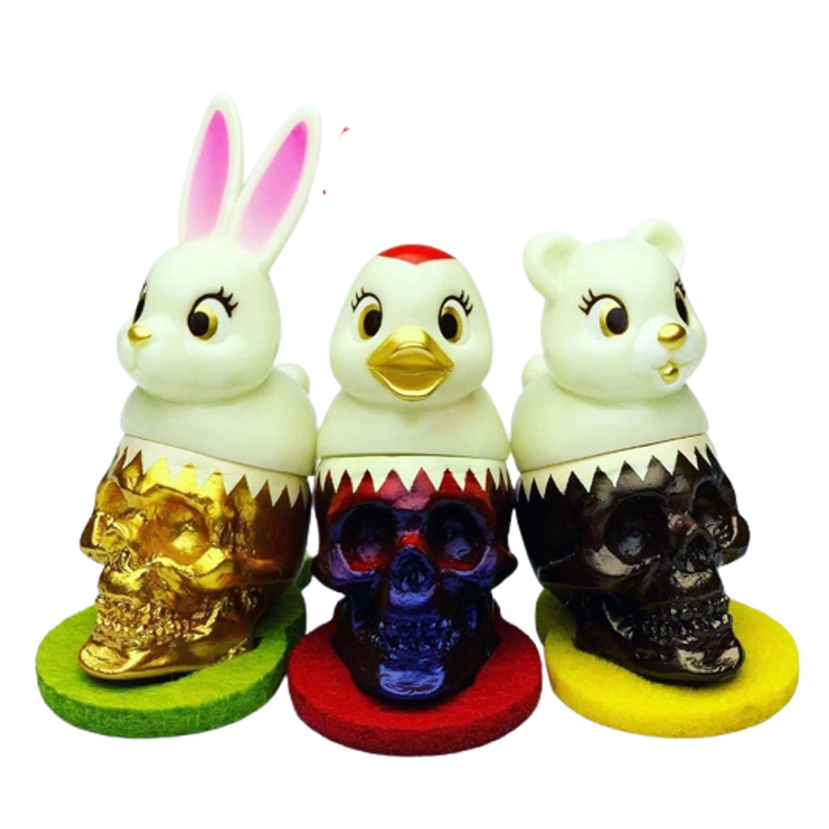 GID Parasite Animals Set