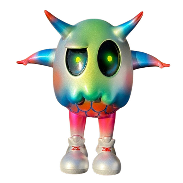 Eggie Max Toy Co. Calaboration by Art Fabula