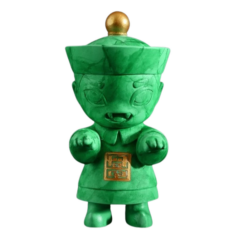 Jade Bai Chu by Otto Bjornik