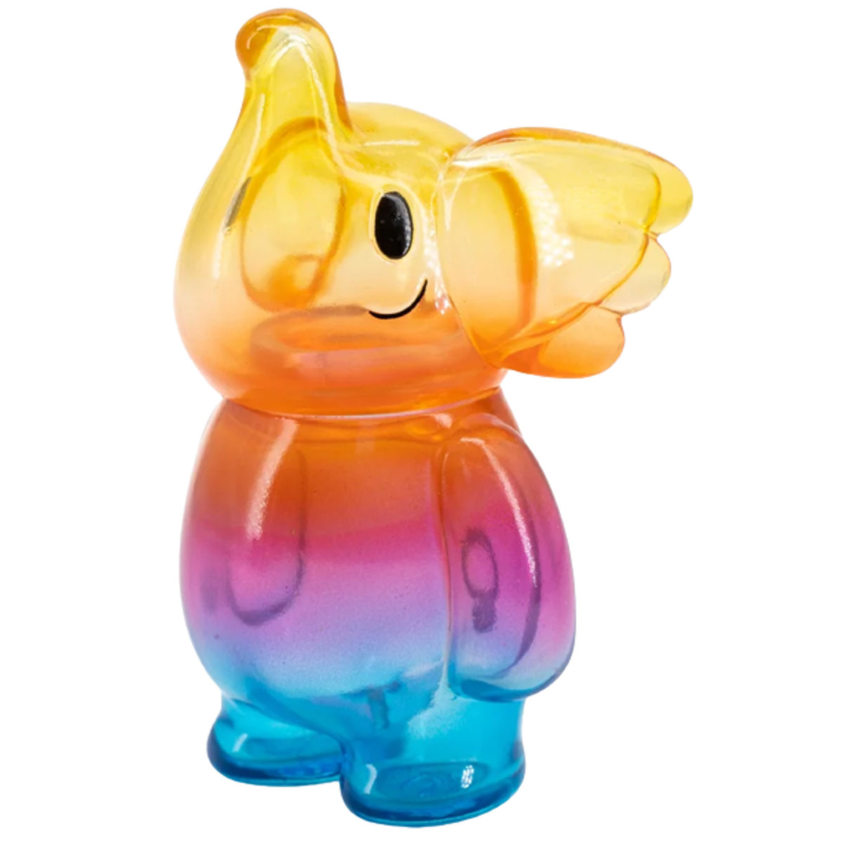 100% Clear Rainbow Elfie