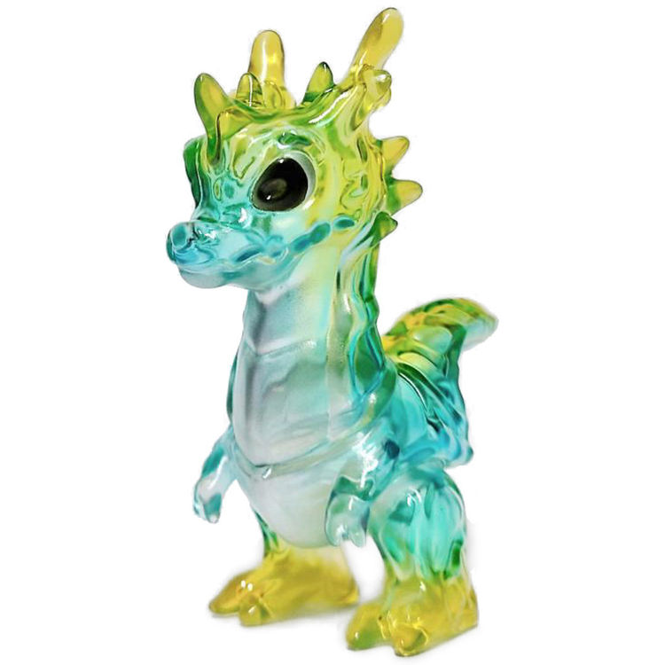 Clear Green Tatsunosaurus by UkyDayDreamer