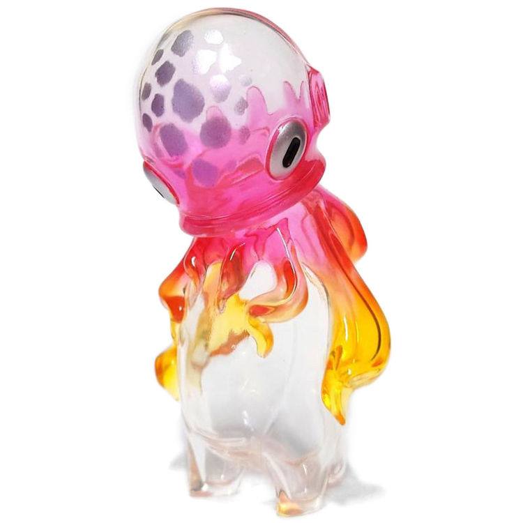 Clear Pink Takotsubon by UkyDayDreamer