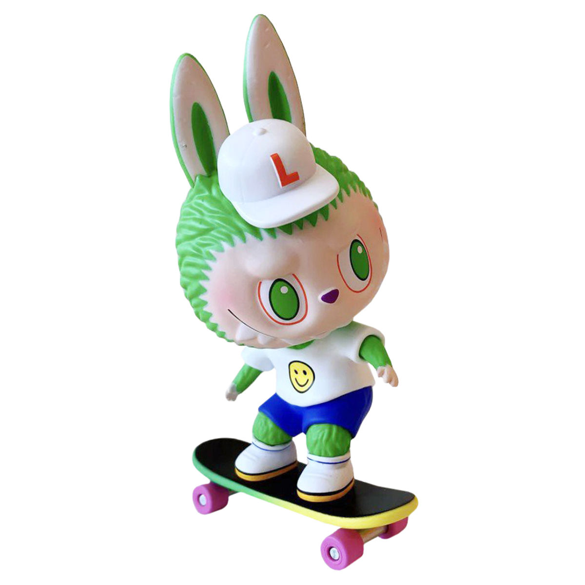 Skateboard Labubu